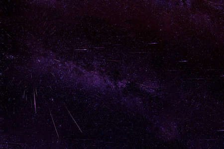 Meteor shower in space. Elements of this image were furnished by NASA. high quality photoの写真素材