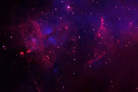 Beautiful, bright, distant galaxy. background texture.の写真素材