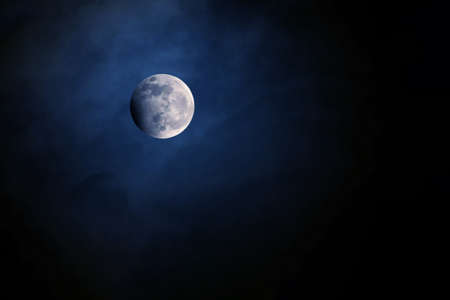 Beautiful high quality photo of moon.