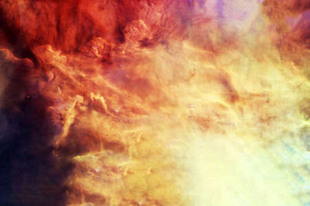 Bright red space. high quality photo