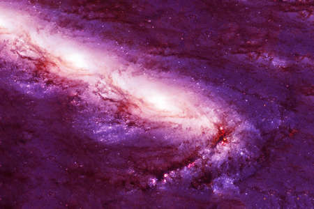 Beautiful bright galaxy.