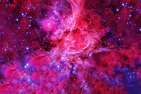 Beautiful bright galaxy.の写真素材