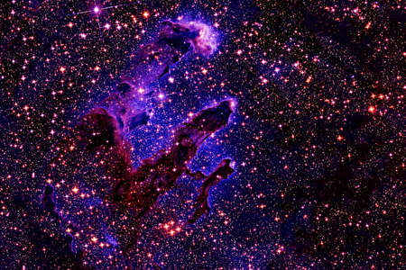 Galaxy of unusual shape.