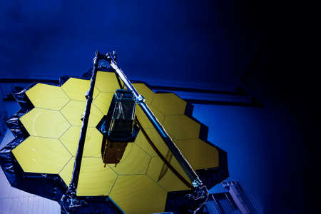space telescope mirror.