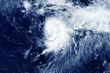 A hurricane from outer space.