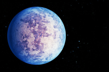 Exoplanet suitable for life.