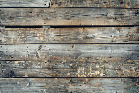 Gray wood background texture. Generative AIの素材