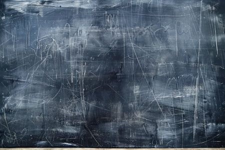 Chalk board texture. Generative AI. High quality photoの素材