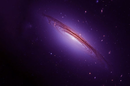 Beautiful spiral galaxy.
