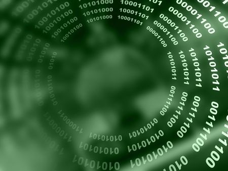 Business background with bloored globes.の写真素材