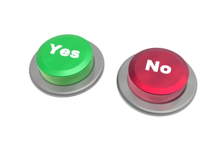 Buttons with captions on white background.の写真素材