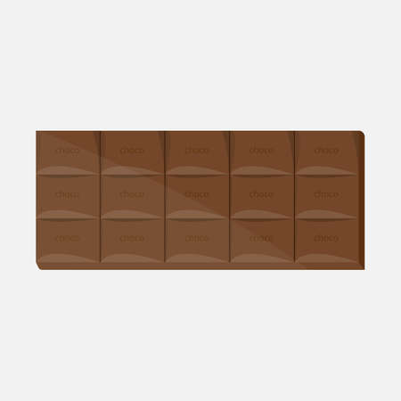 Chocolate barのイラスト素材