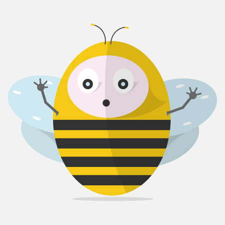 Bee babyのイラスト素材