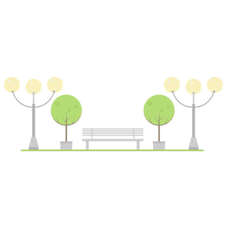 Square decoration elements isolated on white backgroundのイラスト素材