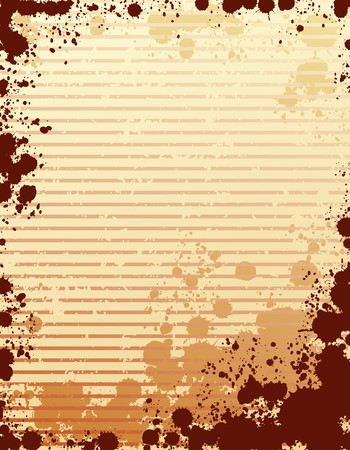  Creative frames with splash shapes and empty space for text のイラスト素材