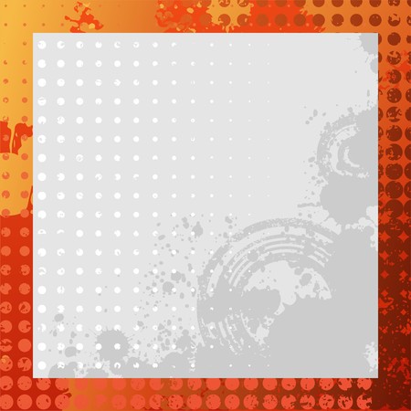  Abstract design frames. Different objects are grouped, so this is easy editable のイラスト素材