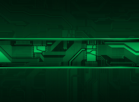 technology style background のイラスト素材