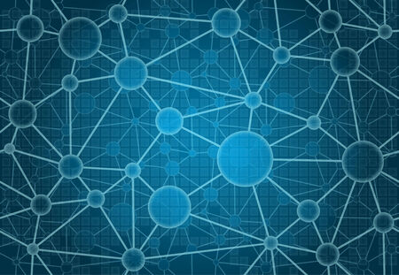 Abstract technology theme のイラスト素材