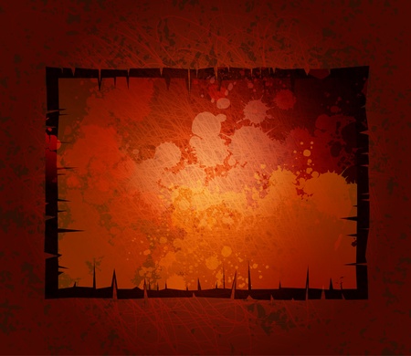 Creative design frame. のイラスト素材