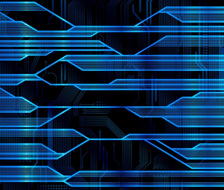Creative technology theme background. 