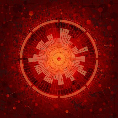 Abstract messy background. Eps10 のイラスト素材