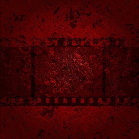 damaged tape on messy background. Eps10 のイラスト素材