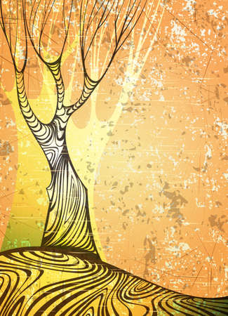 Nature theme background. Eps10 のイラスト素材