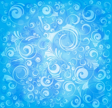 Ornamented backgroundのイラスト素材