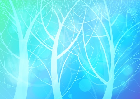 Nature background.のイラスト素材