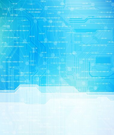 Technology theme vector template. Eps10 のイラスト素材