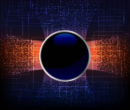 Creative background with bannerのイラスト素材