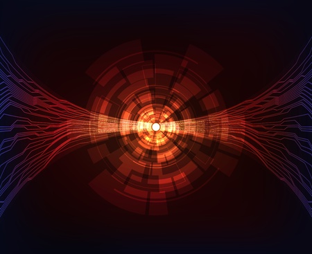 Abstract design, modern technology theme vector background. eps10 layered vector file. のイラスト素材