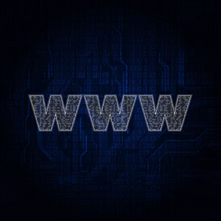 modern technology theme vector background. eps10のイラスト素材