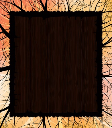 abstract design nature theme vector banner. eps10 のイラスト素材