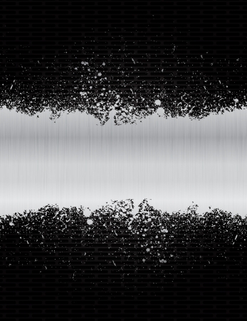 grungy design vector banner  eps10 vectorのイラスト素材