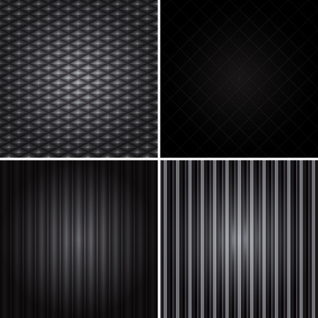 set of different design vector backgrounds  eps10のイラスト素材