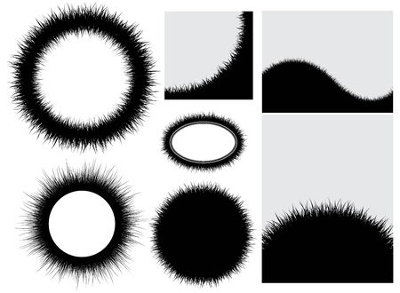 vector design elements collection のイラスト素材