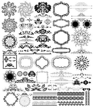 Collection of creative design elementsのイラスト素材