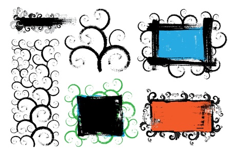 design elementsのイラスト素材