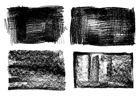 set of hand drawn design elementsのイラスト素材