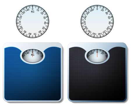 scales illustrationのイラスト素材