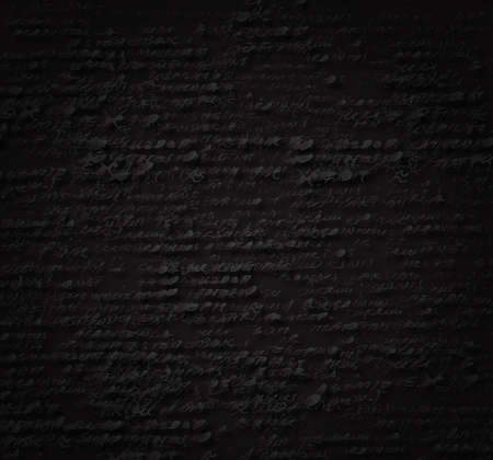 dark background with textsの写真素材
