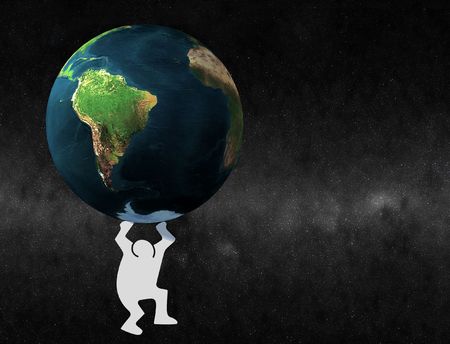 an homage to pop-art artist keith haringの写真素材