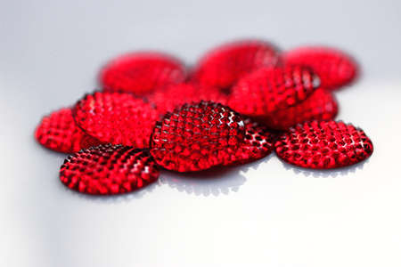 A red jewel - Ruby type