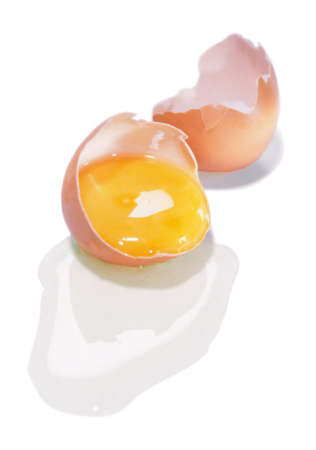 a cracked egg