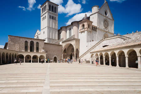 Basilica of St. Francisのeditorial素材