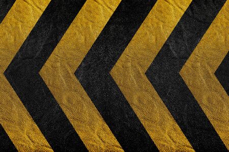 Abstract pattern of grunge recycled leather, traffic patternの写真素材