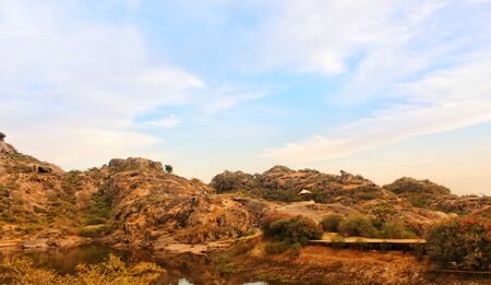 morning in mountian