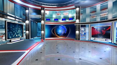 studio   Virtual set studio for chroma footage Realize your vision for a professional-looking studio â wherever you want it.の写真素材