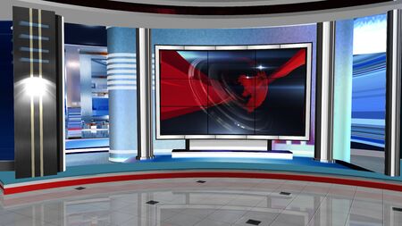 studio   Virtual set studio for chroma footage Realize your vision for a professional-looking studio â wherever you want it.の写真素材